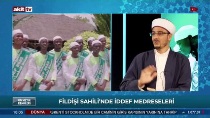 Fildişi Sahili’nde İDDEF Medreseleri
