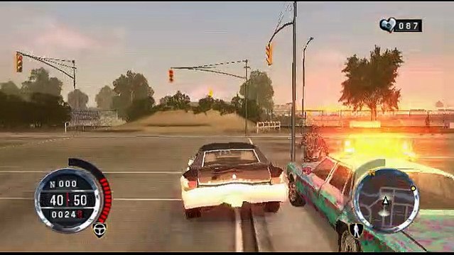 Driver: Parallel Lines online multiplayer - ps2