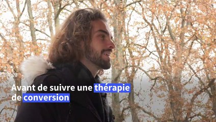Thérapie de conversion: "j'ai voulu poursuivre quelque chose que je n'étais pas"
