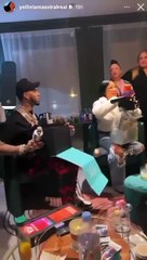 Yailin y Anuel AA se salvan de morir en accidente mientras volaban en su avión