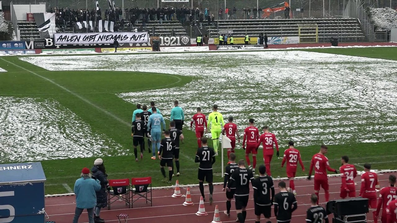 SG Barockstadt - VfR Aalen