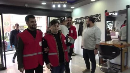 Batmanlı kuaförden 'Dünya Engelliler Günü'ne özel ücretsiz hizmet