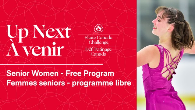 Senior Women Free - Rink B - 2022-2023 Junior/Senior Skate Canada Challenge / Défi Patinage Canada