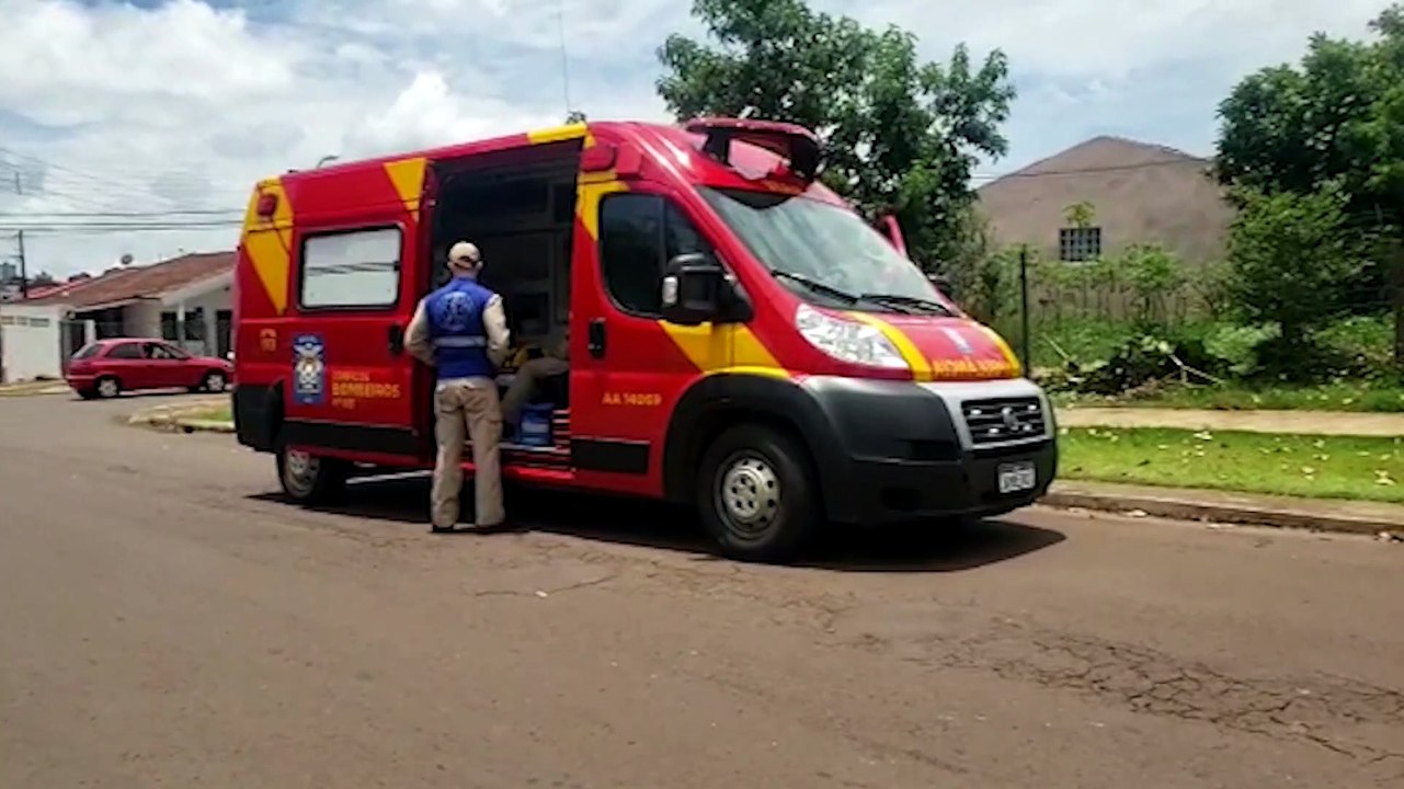 Motociclista fica ferido em colisão no Parque São Paulo