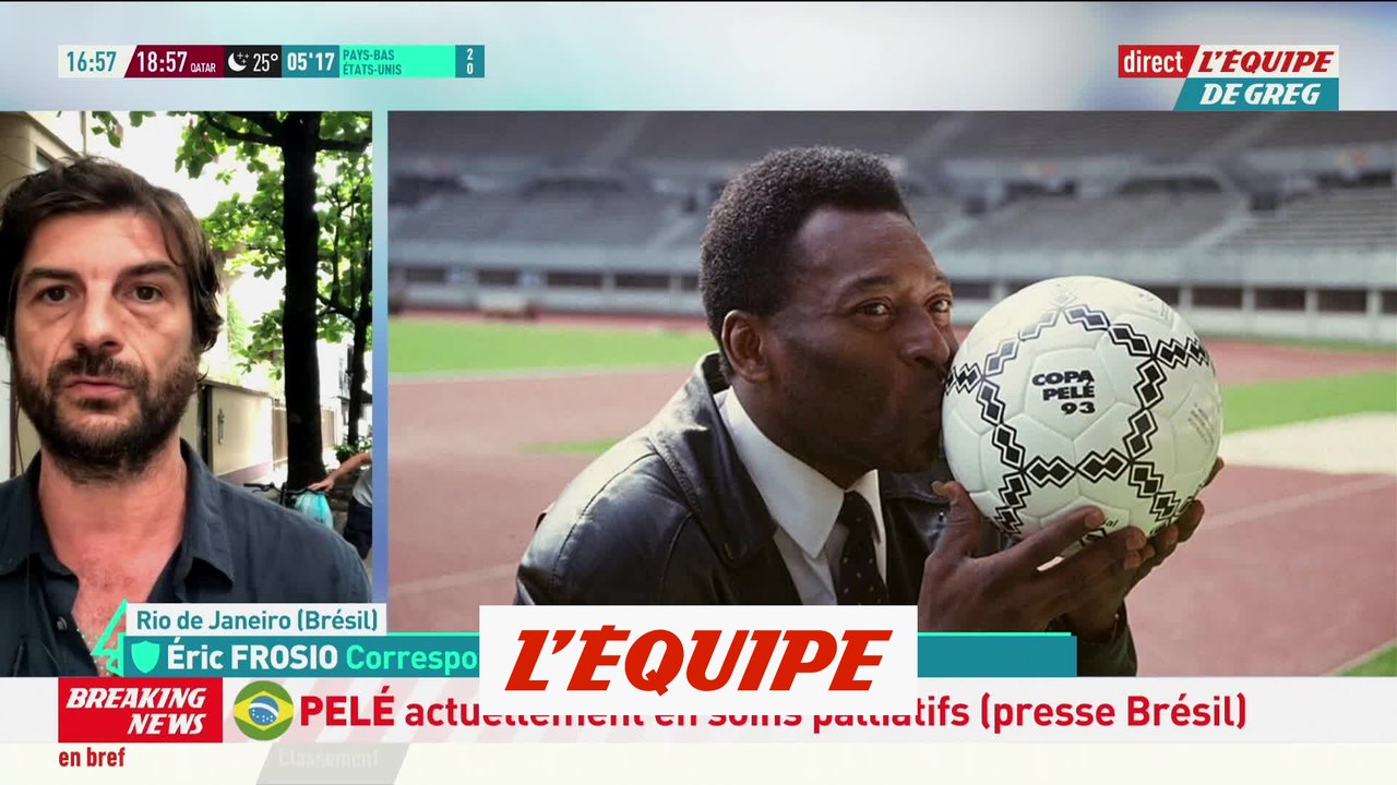 Pelé serait en soins palliatifs selon la presse brésilienne - Foot - Brésil