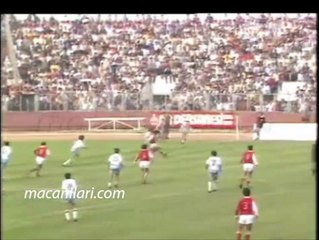 Samsunspor 3-0 Rizespor 08.09.1985 - 1985-1986 Turkish 1st League Matchday 2