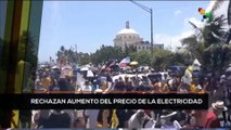 teleSUR Noticias 11:30 03-12: En Puerto Rico rechazan aumento del precio de la electricidad