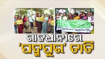 Padampur Bypoll- BJP, BJD faceoff over Barsha Singh Bariha’s controversy in Bhubaneswar