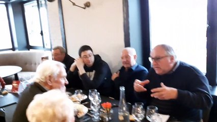 Repas 3 décembre Taverne St Grégoire