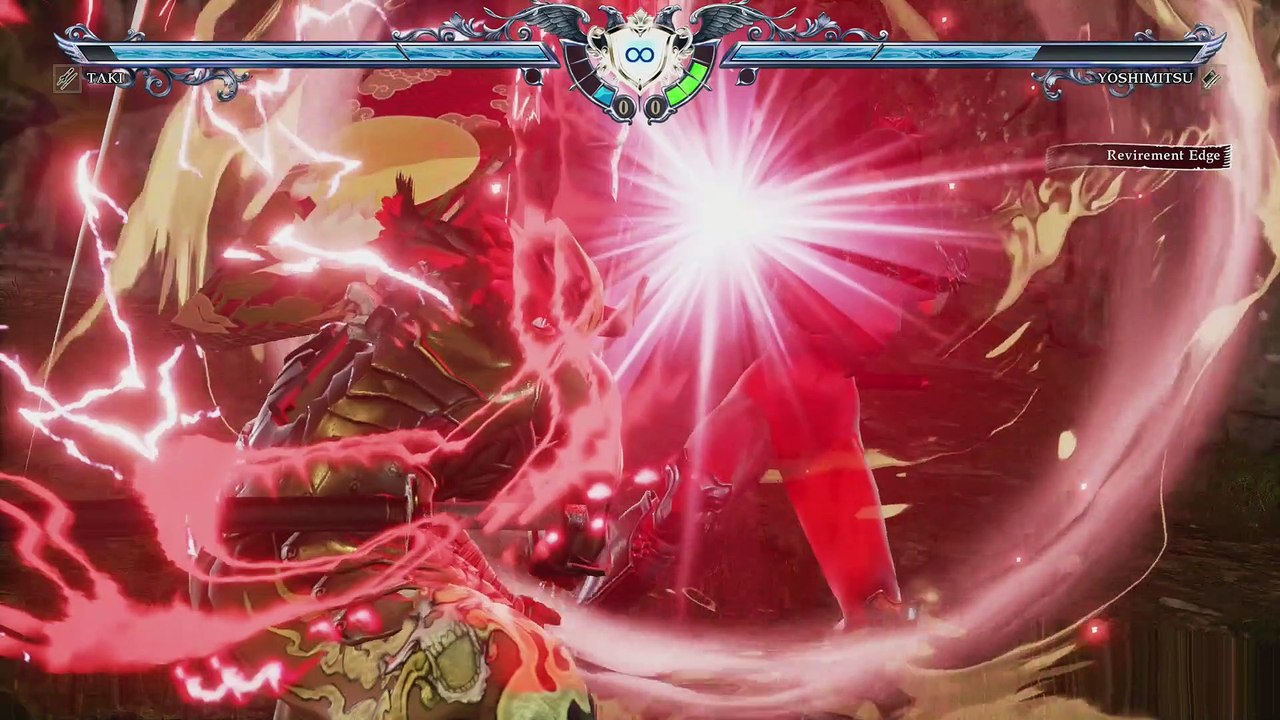 Chroniques d'âmes Taki – Soul Calibur VI