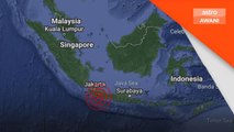 Tiada Tsunami | Gempa sederhana landa Jawa, Indonesia