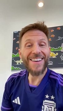 Noel Schajris, ex integrante del grupo Sin Bandera envía mensaje de cumpleaños a hondureña