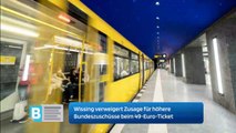 Wissing verweigert Zusage für höhere Bundeszuschüsse beim 49-Euro-Ticket