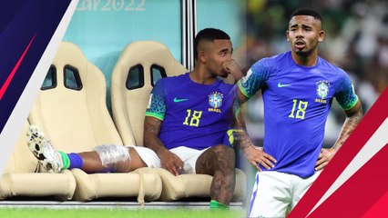 Nestapa Brasil, Neymar Masih Pemulihan Malah Ditinggal Gabriel Jesus
