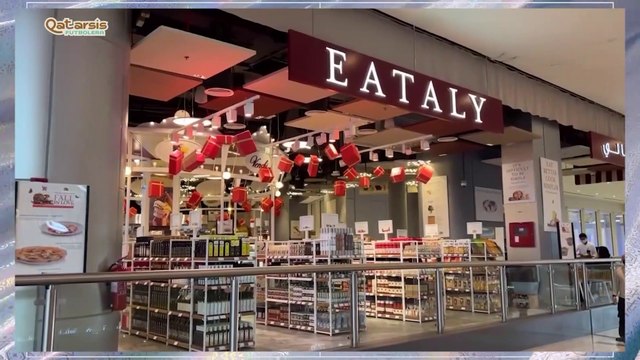 Conociendo el Eataly en Doha - Qatarsis Futbolera