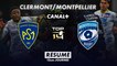 Le résumé de Clermont / Montpellier - TOP 14 - 12ème journée