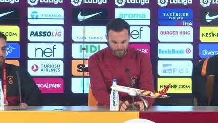 Juan Mata: "Şampiyonluk yarışında şu anda Fenerbahçe'yi rakip görüyorum"