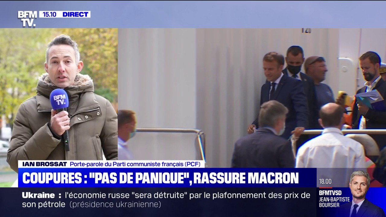 Coupures de courant: "On a le sentiment que la France est devenue un pays du tiers-monde"