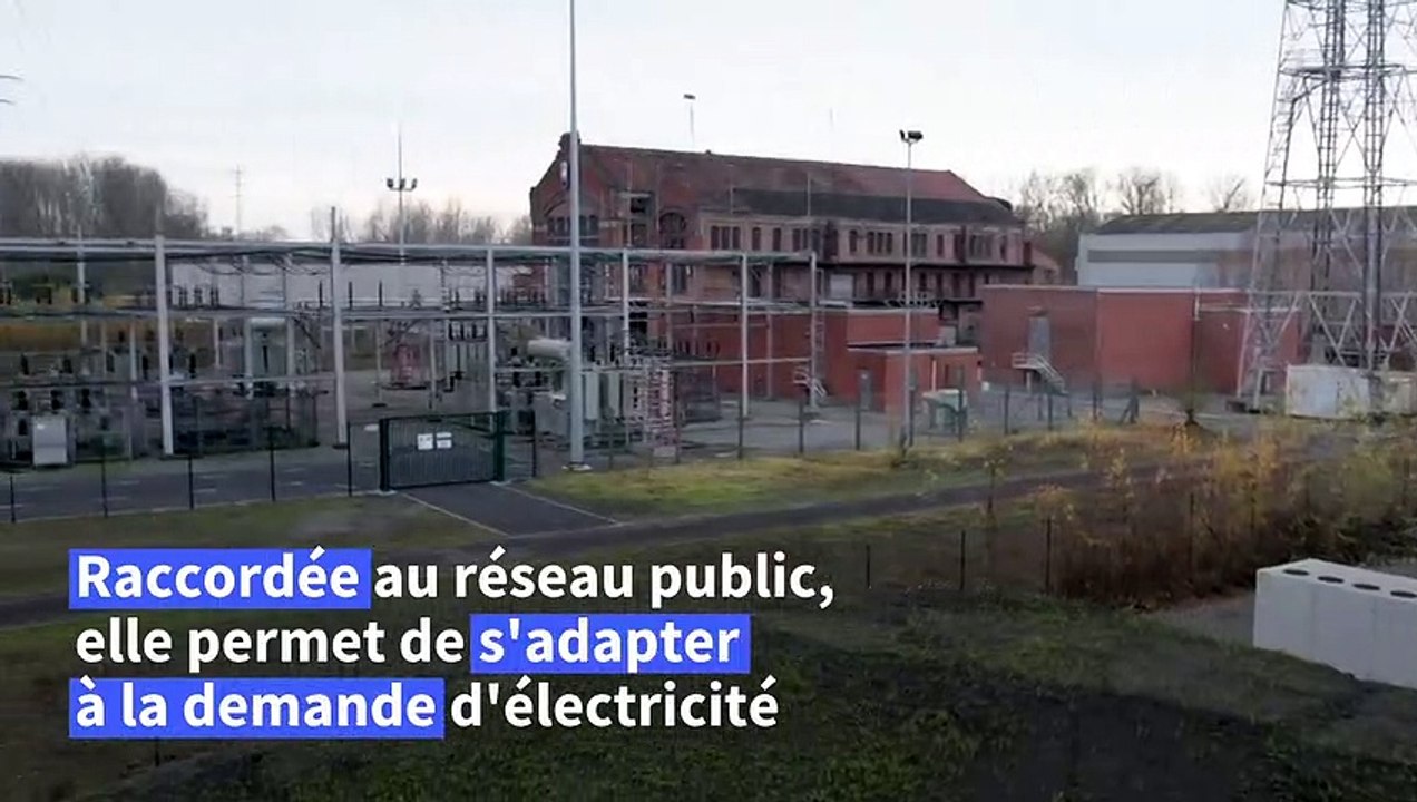 Belgique: inauguration de la plus grande centrale de stockage électrique d'Europe continentale