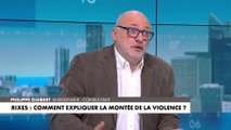 Philippe Guibert : «Faute d’études approfondies, est-ce que la violence des jeux vidéo a-t-elle quelque chose à voir avec cette violence chez les jeunes ?»