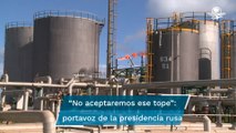 Rusia no aceptará que le impongan precio máximo a su petróleo