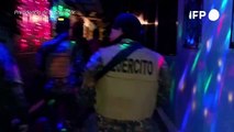 Militares cercan populoso municipio salvadoreño para capturar pandilleros