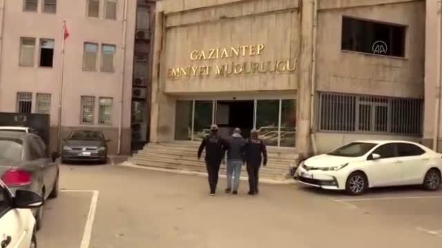 GAZİANTEP - Firari FETÖ hükümlüsü yakalandı