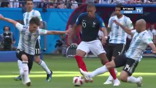 France vs Argentina 2018 World Cup Extended Highlights HD