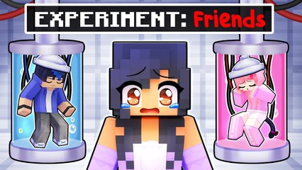 Who EXPERIMENTED on my FRIENDS in Minecraft!_