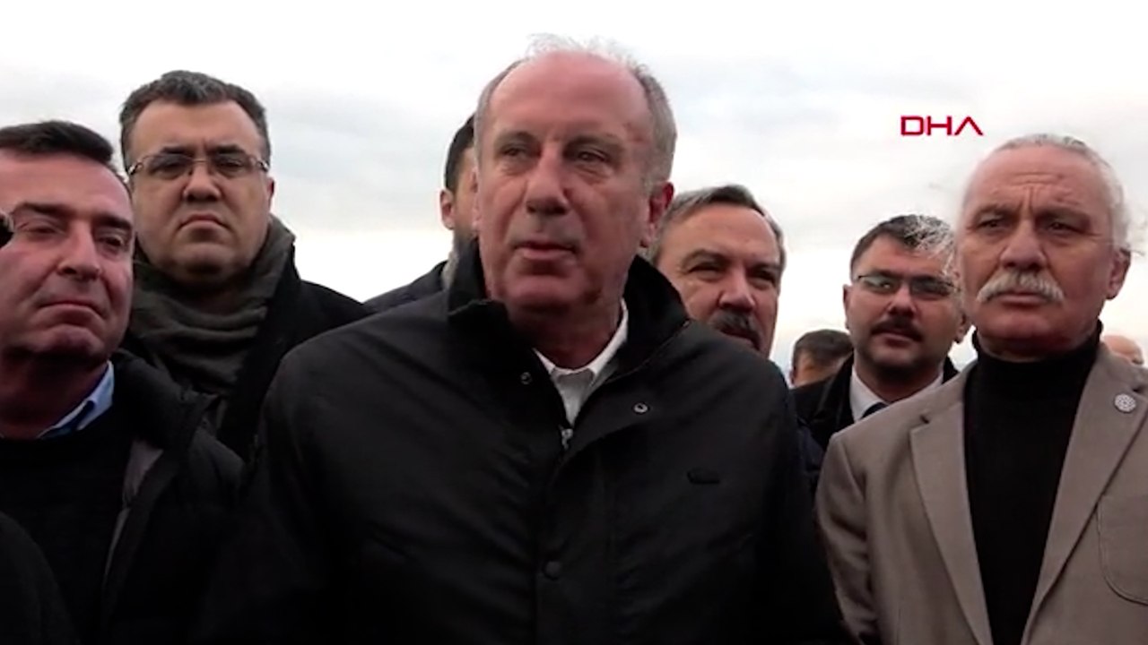 Muharrem İnce: Bu 6'lı masa çözüm olamaz