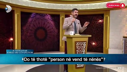 A është gjynah të mos flasësh me vjehrrën? | M. Fatih Çëtlak