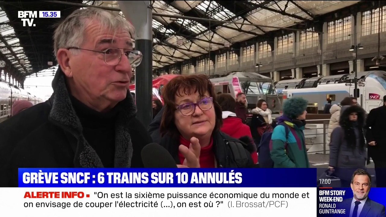 Grève SNCF: les passagers se rabattent sur les...
