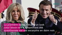 Brigitte Macron : qui est 