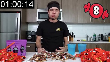 200 Reese's Cup Challenge (16,000 calories)