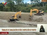 Gobierno de Mérida inicia trabajos de canalización de ríos e inspección de puentes ante las lluvias