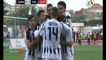 Descargar video: أهداف مباراة وفاق سطيف و إتحاد العاصمة اليوم usma vs ess