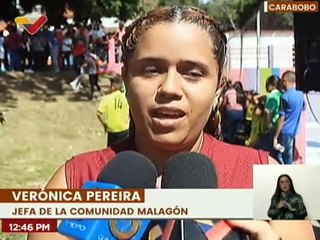 Carabobo | Alcaldía del municipio Naguanagua recupera cancha deportiva en la comunidad Malagón