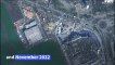 Satellite images show difference between March and November 2022 in Ukraine's Mariupol