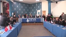 DEVA Partisi Genel Başkanı Babacan, basın toplantısında konuştu