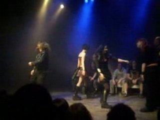 Air Guitar - Slayer @ Gomorah Delirium Night