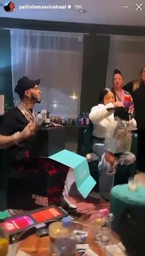 Yailin y Anuel AA se salvan de morir en accidente mientras volaban en su avión