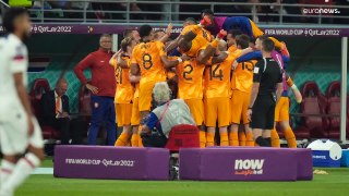 Países Baixos vencem Estados Unidos por 3-1  no Mundial de Futebol 2022