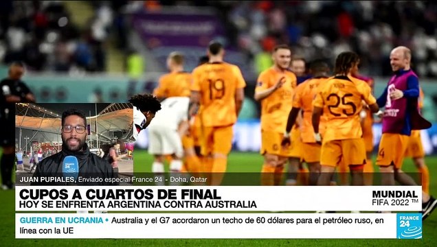 Informe desde Doha: Países Bajos, el primer país clasificado a cuartos de final