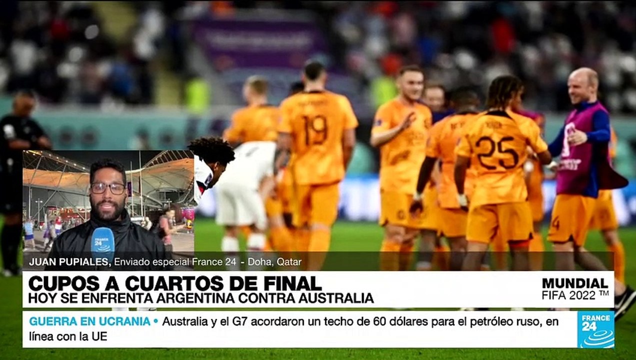 Informe desde Doha: Países Bajos, el primer país clasificado a cuartos de final