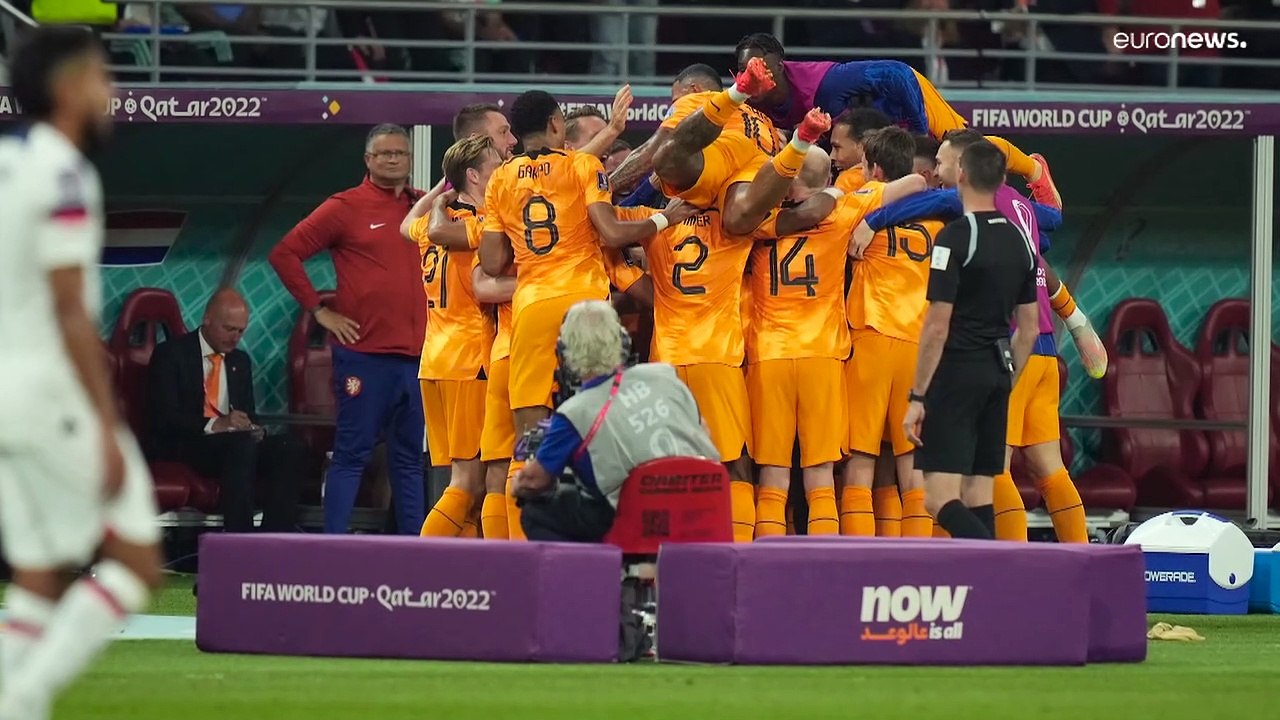 Oranje schlägt die USA 3:1: Niederlande im WM-Viertelfinale