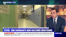 Soignants non-vaccinés suspendus: 