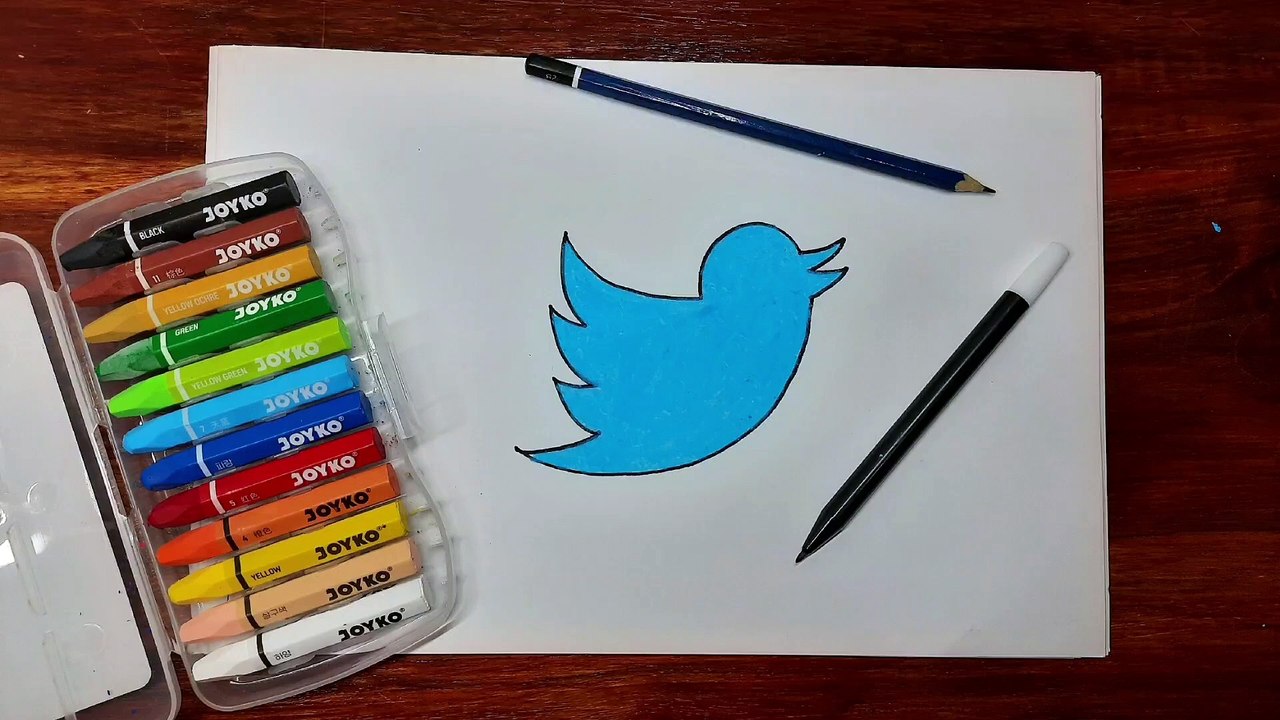 CARA MENGGAMBA LOGO TWITTER
