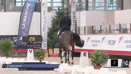 Grand National FFE - AC Print - Finale | Saint-Lô (FRA) | Mathieu BERVILLE | JERRY BOY