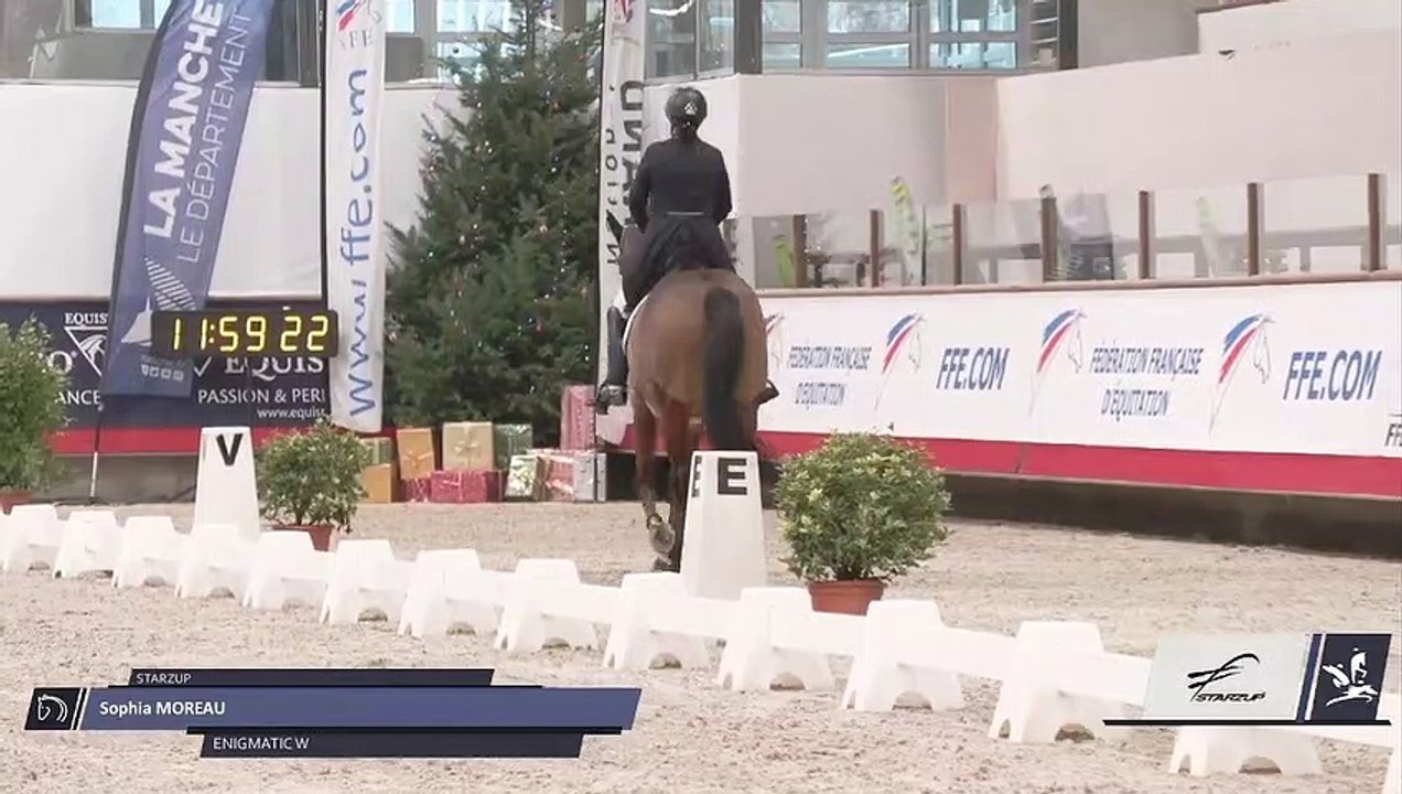 Grand National FFE - AC Print - Finale | Saint-Lô (FRA) | Sophia MOREAU | ENIGMATIC W