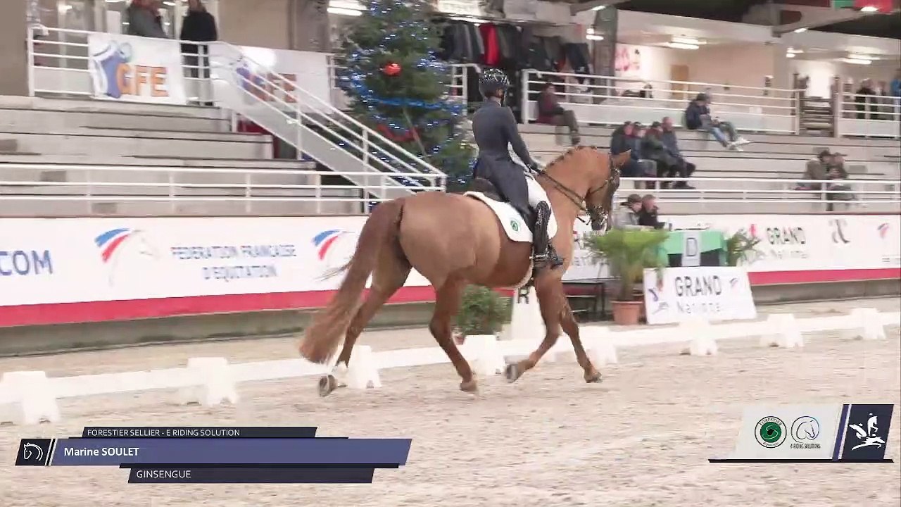 Grand National FFE - AC Print - Finale | Saint-Lô (FRA) | Marine SOULET | GINSENGUE